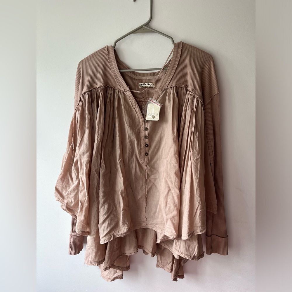 Free People Blouse Top